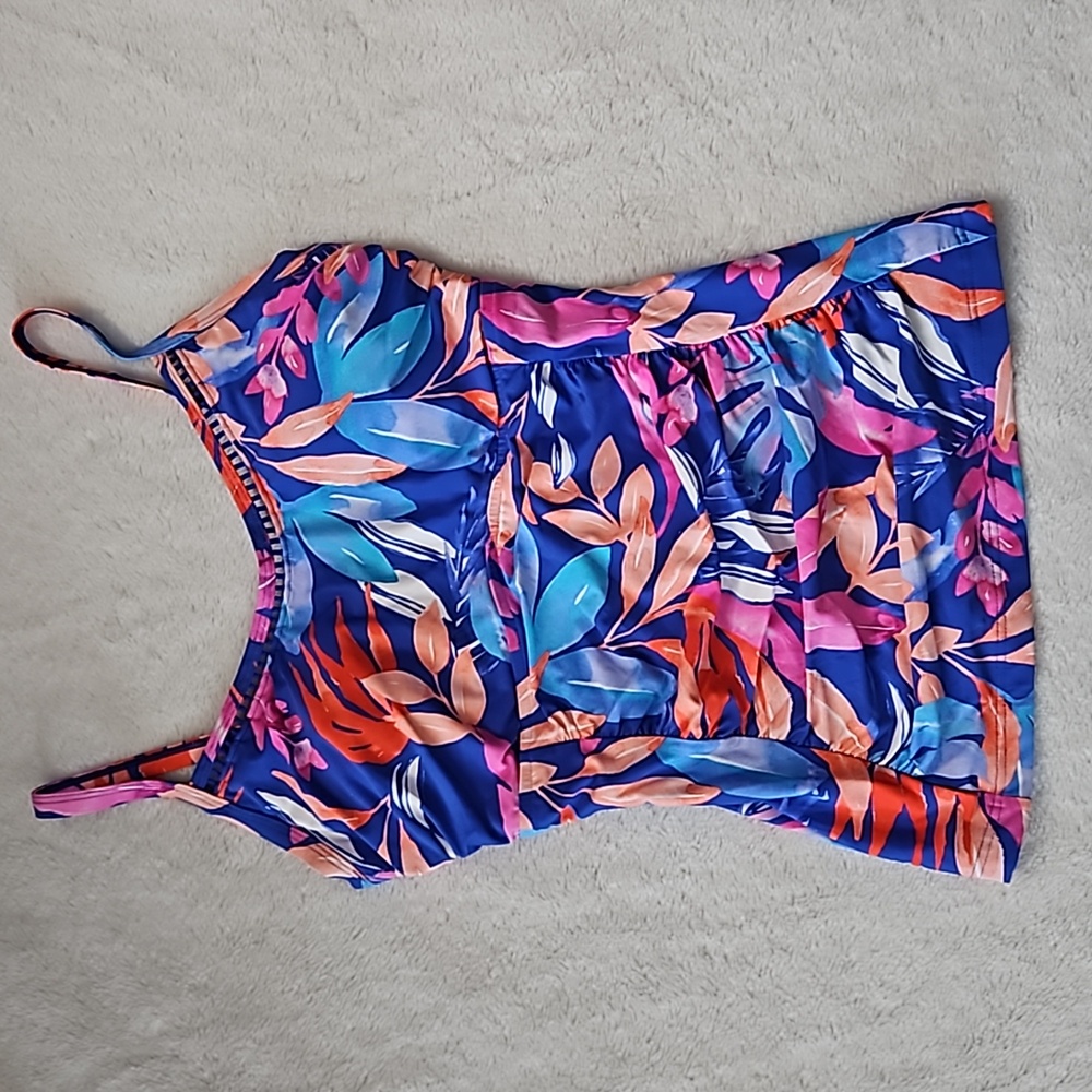 Sea Level Swim Australia Cabana Tankini Top